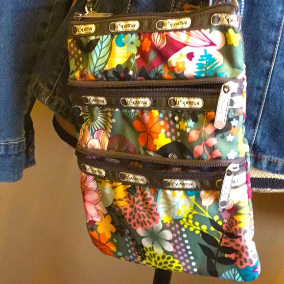 Crossbody purse by LeSportSac